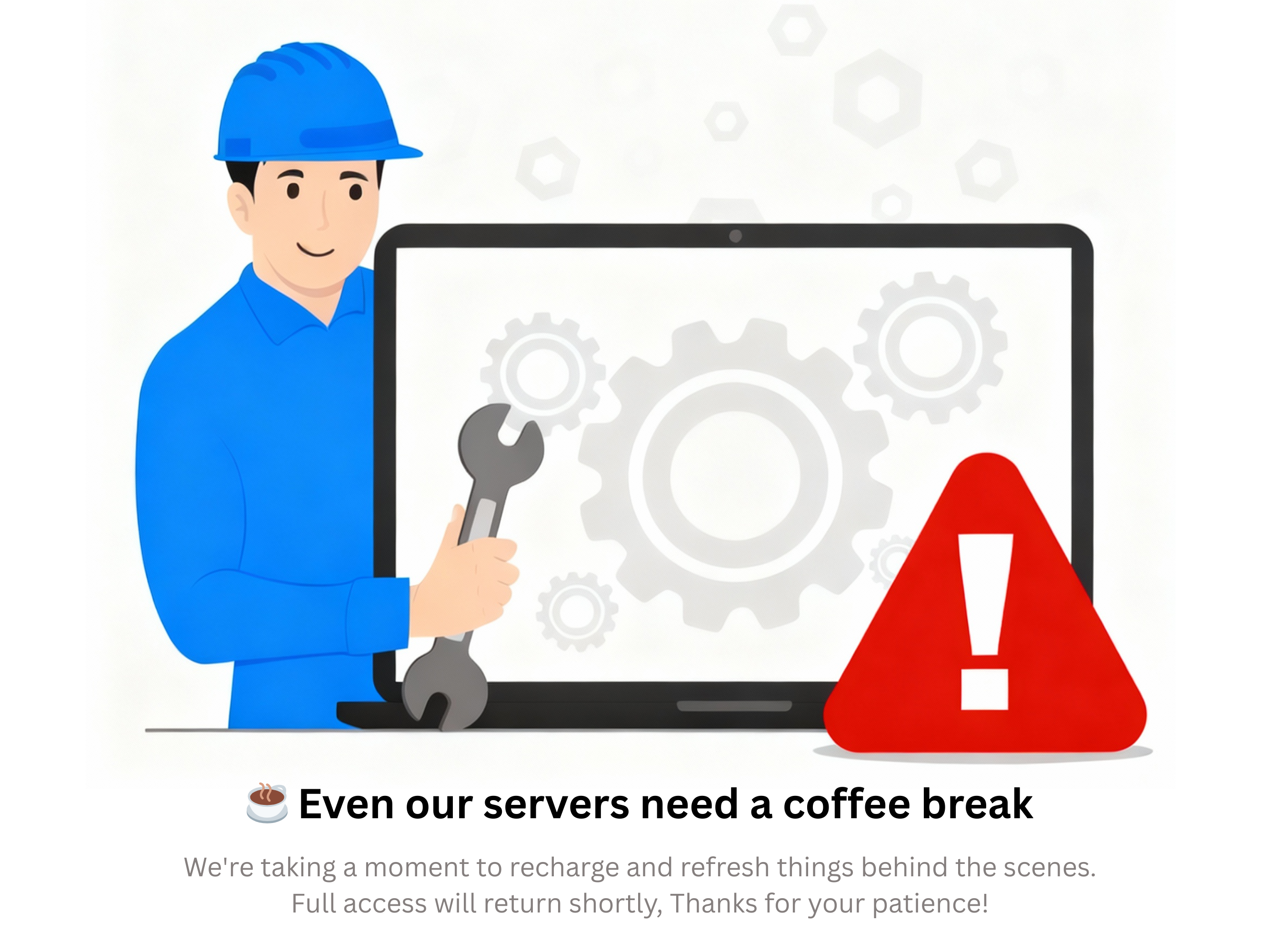 Server Down